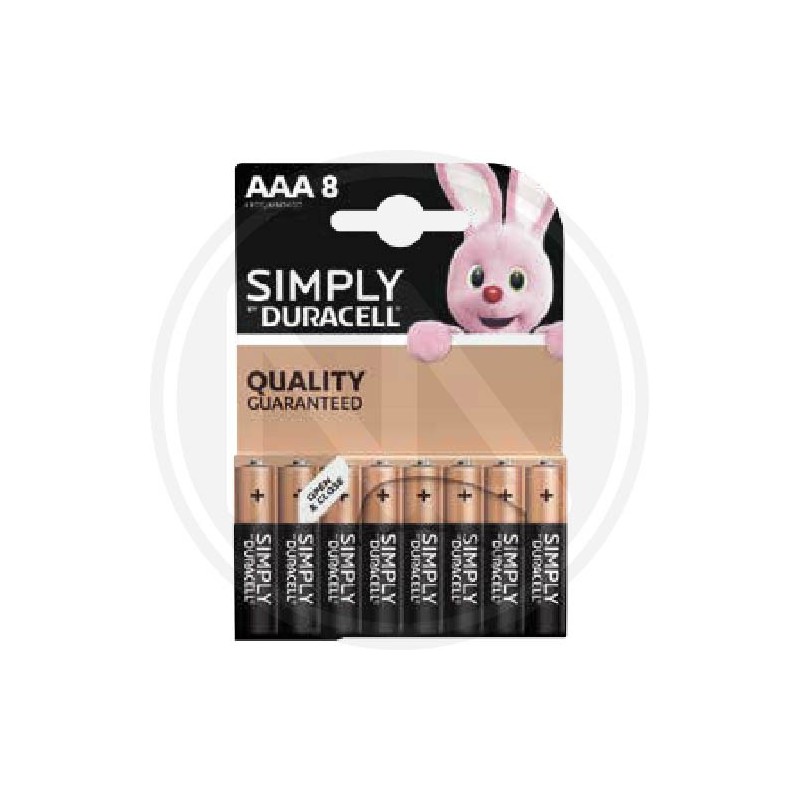 MINISTILO ALKALINE BATTERY MN2400 DURACELL SIMPLY