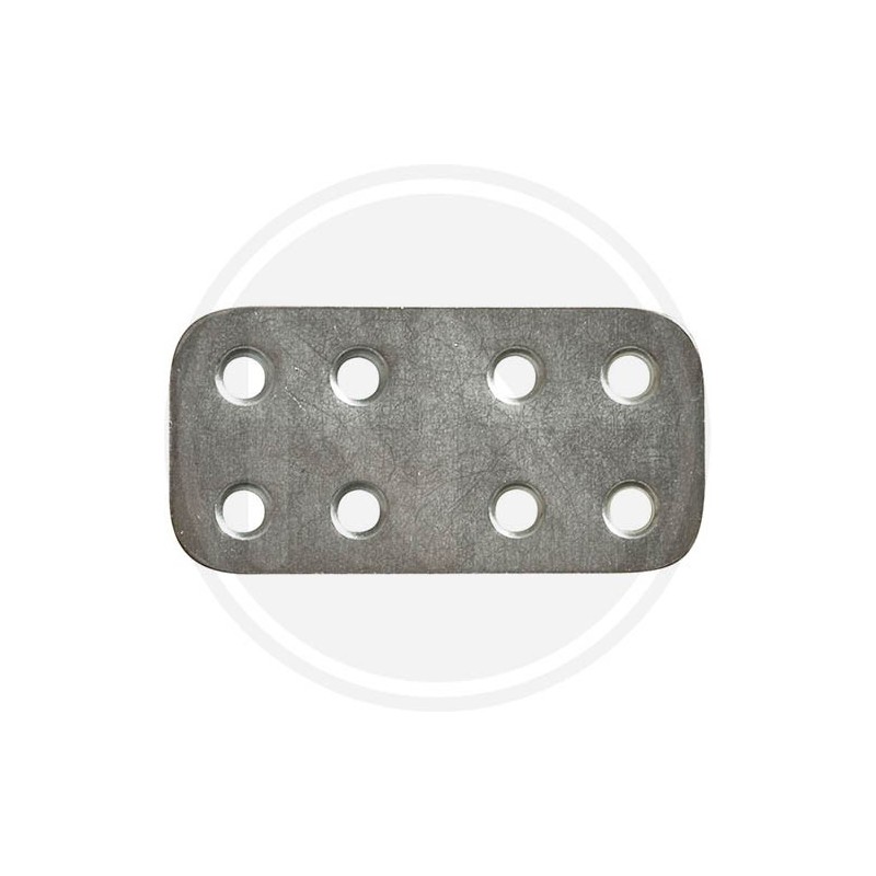 GALVANIZED STEEL STRAIGHT BEAM PLATE L 30ZB