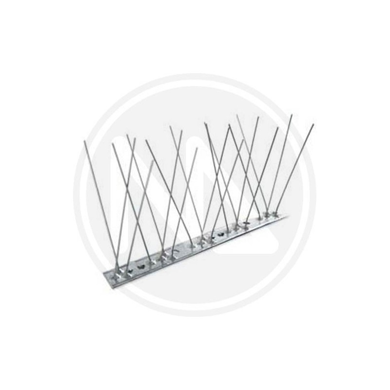 DISSUASORI PER PICCIONI CON BASE INOX DISSUASORI PER PICCIONI CON BASE INOX