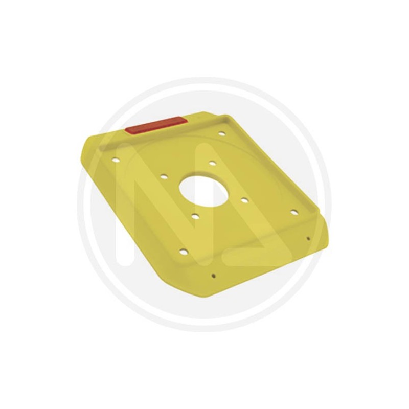 BASETTA QUADRATA CON CATARIFRANGENTE