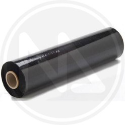 BLACK Polyethylene packing roll h 50 cm.