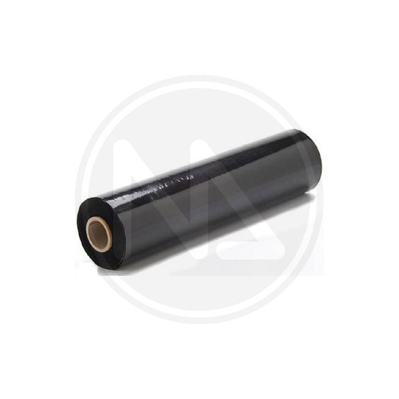 BLACK Polyethylene packing roll h 50 cm.