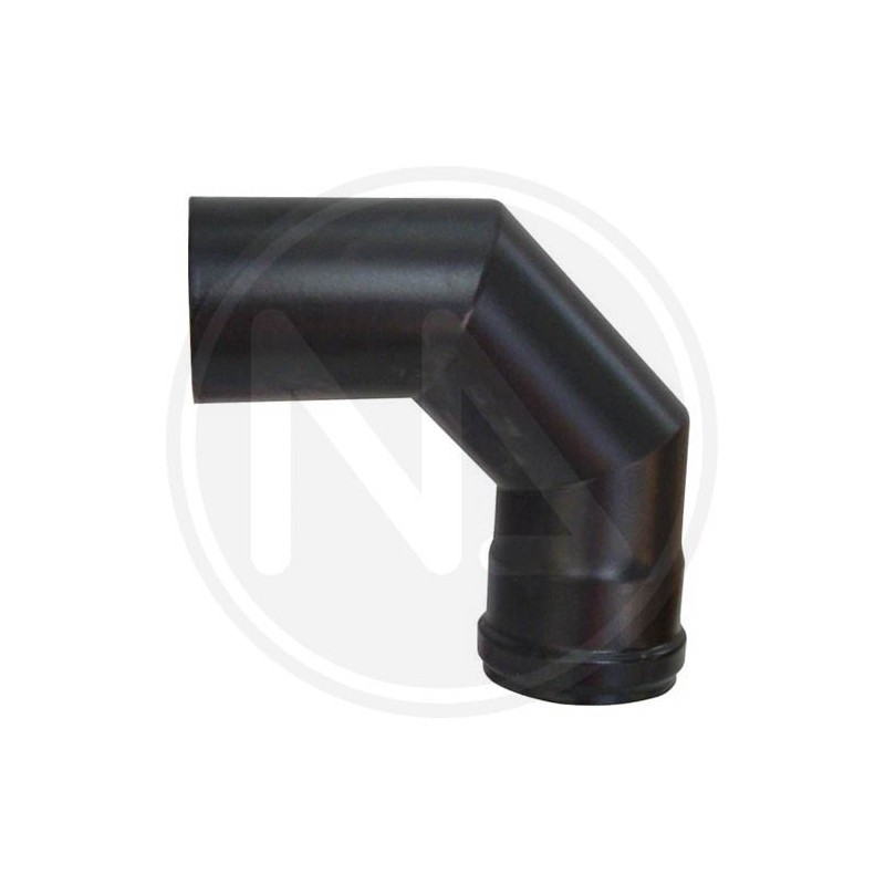 ANGLE Pipe 90° FOR pellet stove TUBE WITH SEAL ANGLE Pipe 90° FOR pellet stove TUBE WITH SEAL