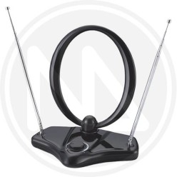 ANTENNA AMPLIFICATA PER INTERNI "NAI001"