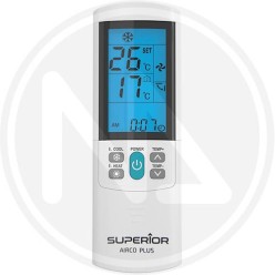 REMOTE CONTROL FOR "AIRCO PLUS" AIR CONDITIONERS