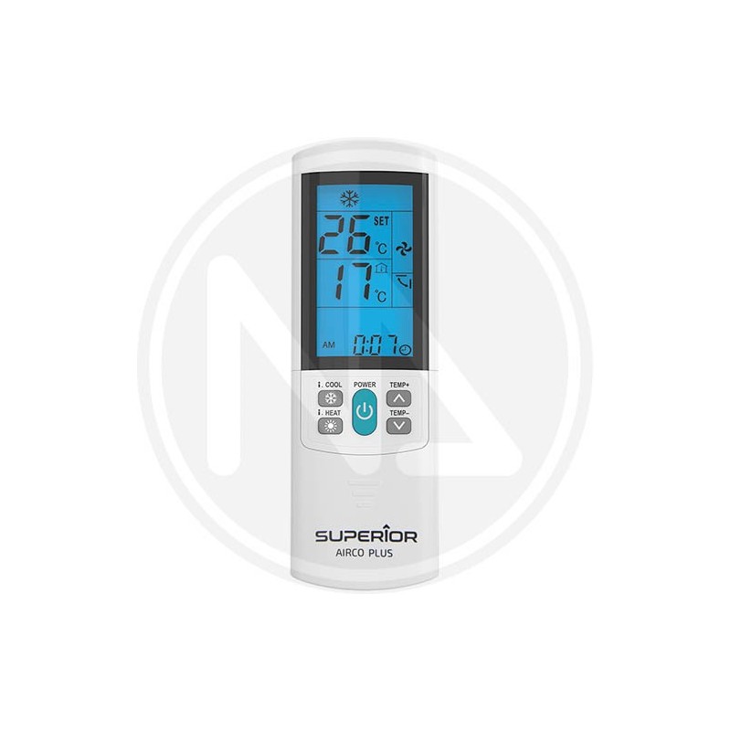REMOTE CONTROL FOR "AIRCO PLUS" AIR CONDITIONERS