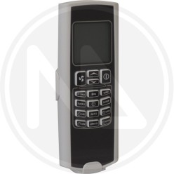 REMOTE CONTROL for pellet maurer stove With PROGRAMMING