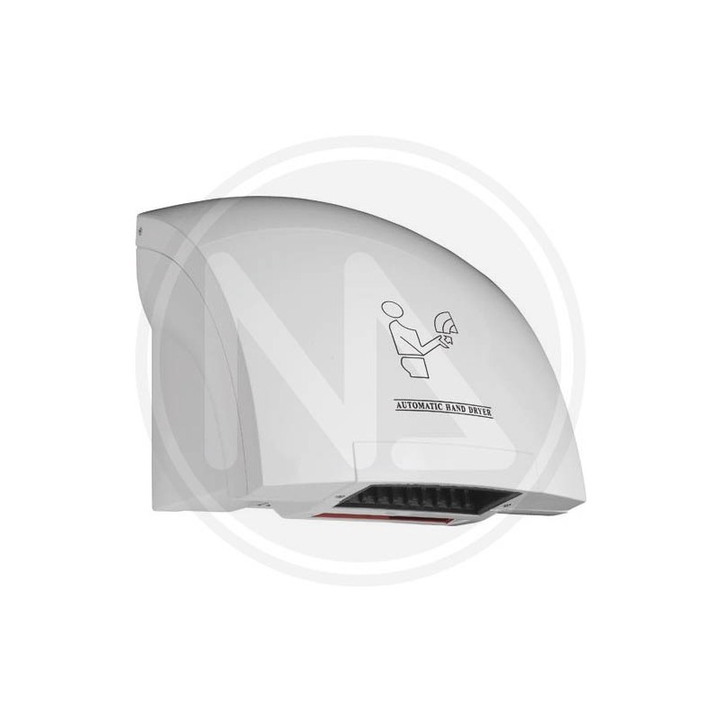 ASCIUGAMANI ELETTRICO A MURO "AM3" PER BAGNO