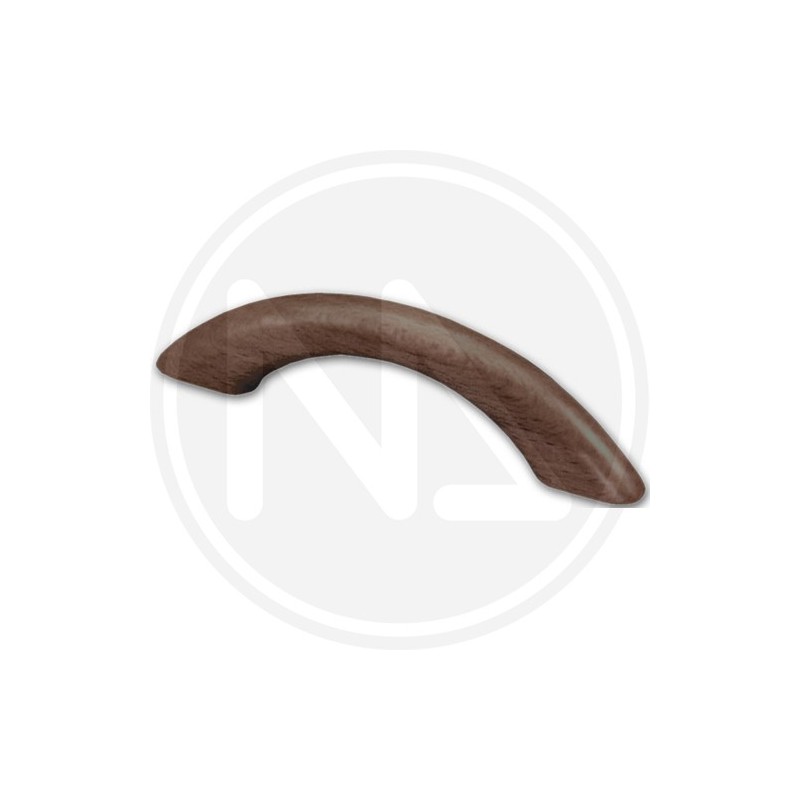 DARK WALNUT wood furniture handle 4277