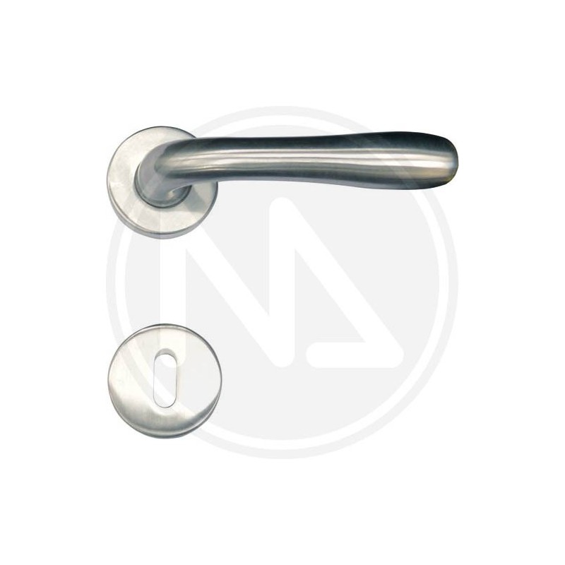 CHROME POLISHED DOOR HANDLE "AMALFI" CHROME POLISHED DOOR HANDLE "AMALFI"