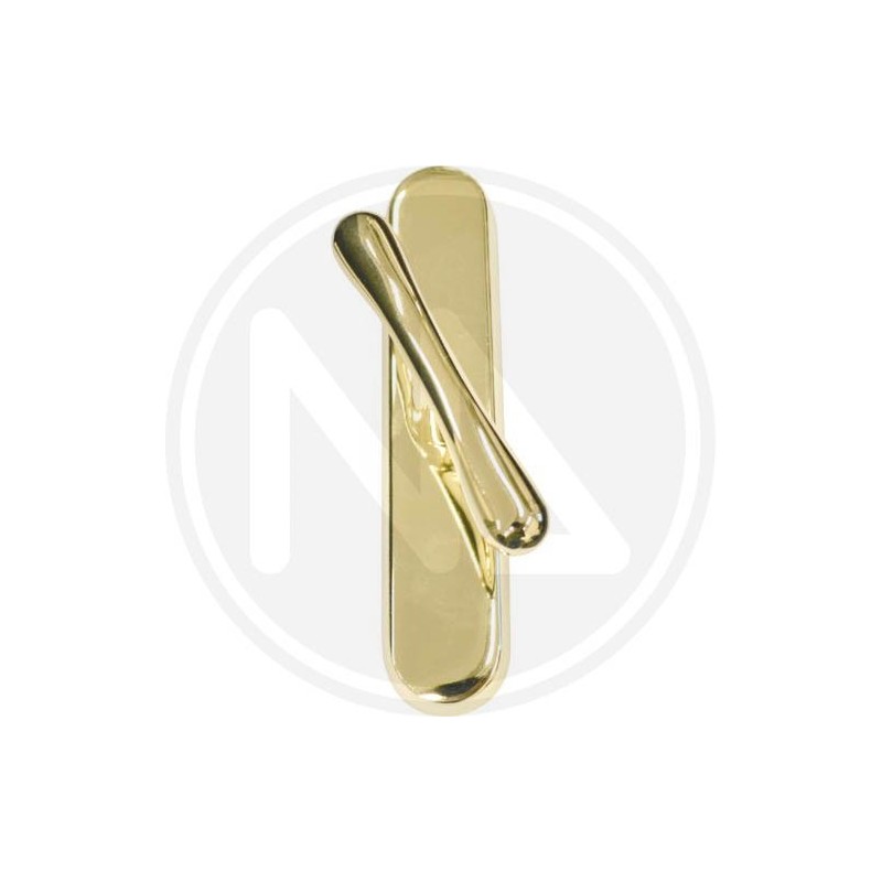 SHINY GOLD ESPAGNOLETTE FOR WINDOW "AMALFI"