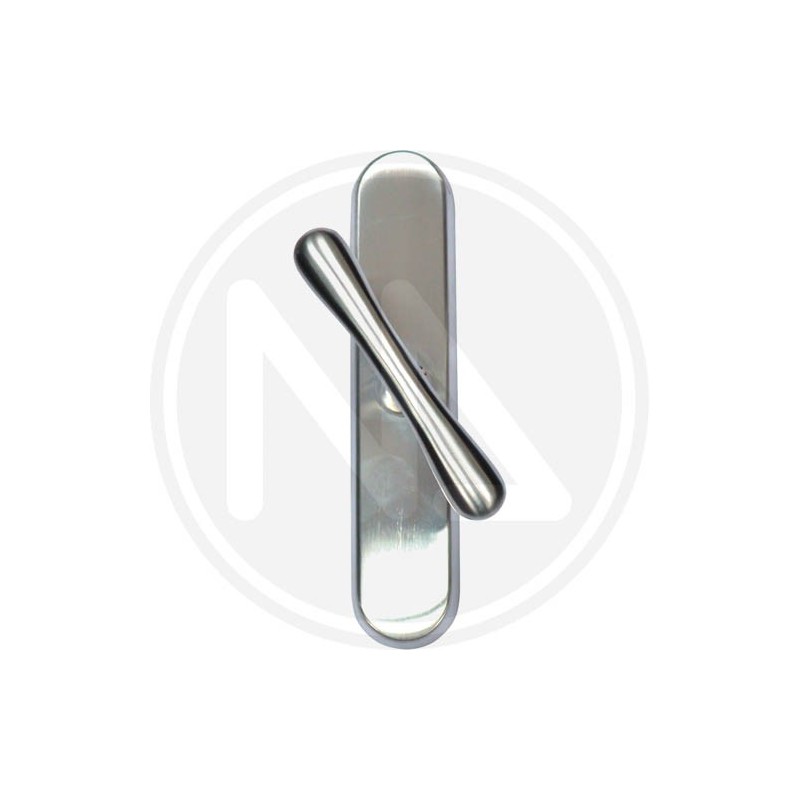 chrome polished ESPAGNOLETTE FOR WINDOW "AMALFI"