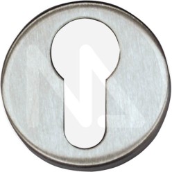 ESCHUTCHEON "AMALFI" YALE HOLE