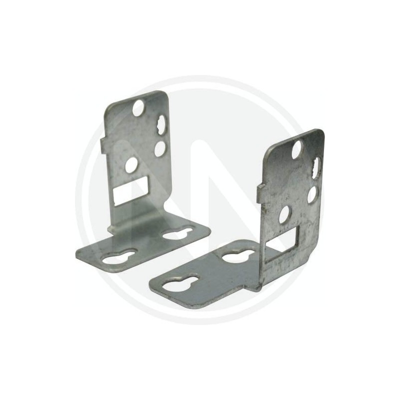 wall support for curtain rod "M510"