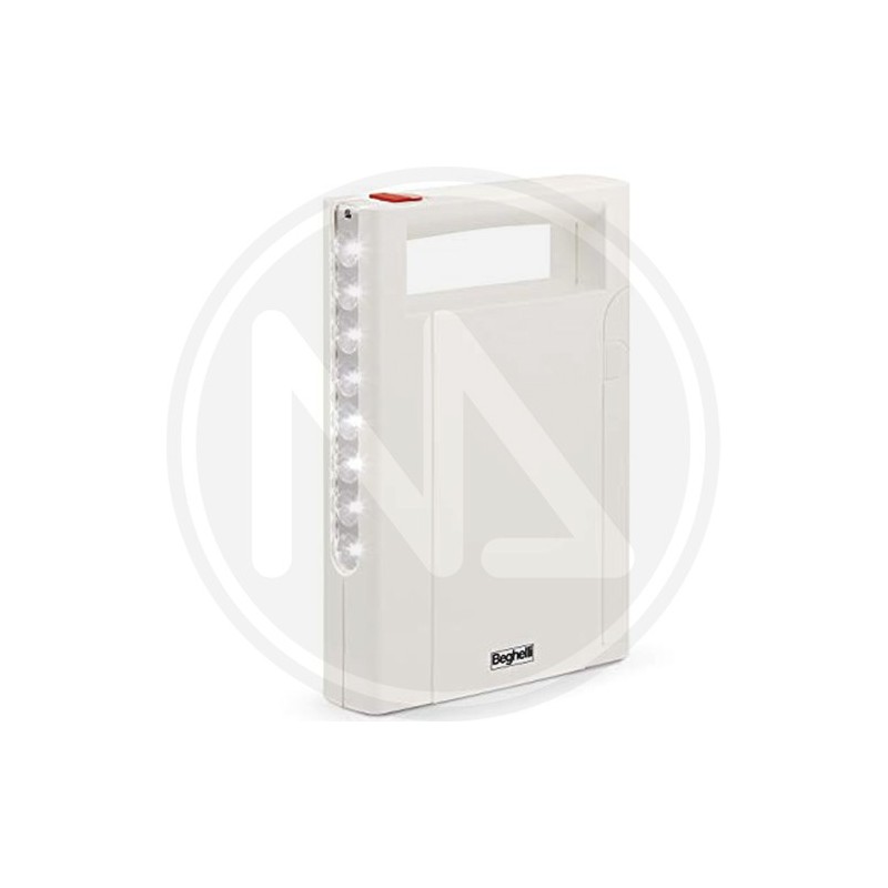 LAMPADA LED RICARICABILE ANTI BLACK-OUT "3310" BEGHELLI