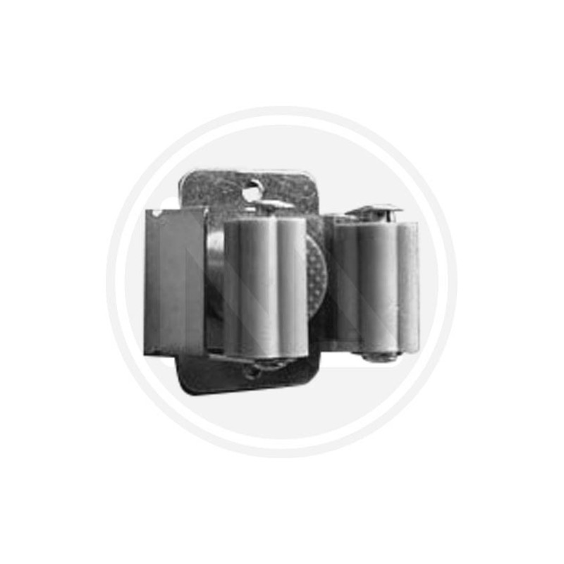SELF-ADHESIVE STAINLESS STEEL BROOM HOLDER