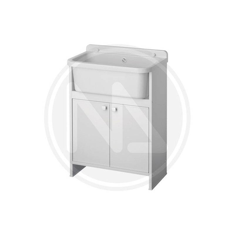 space-saving laundry cabinet (disassembled)