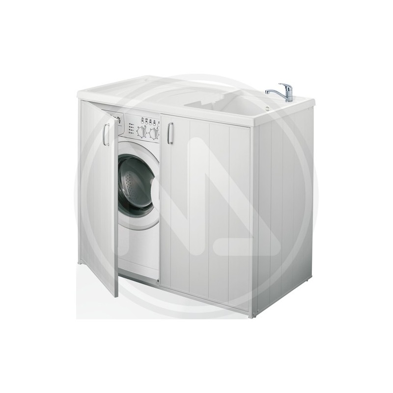 resin cover washing machine + washbasin (kit) resin cover washing machine + washbasin (kit)