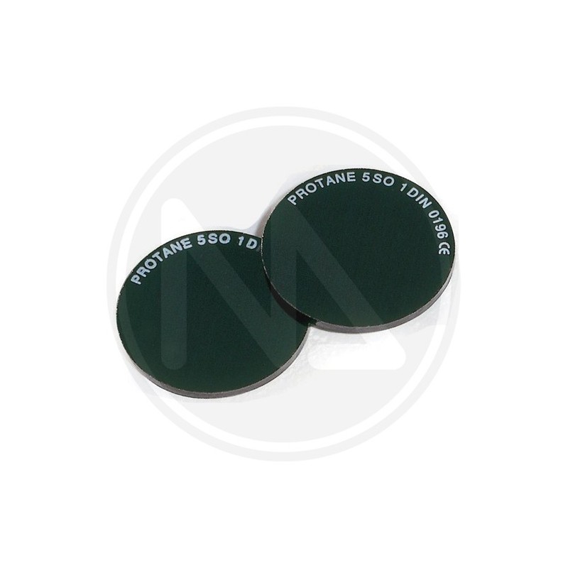round lens for welding goggles "adler" sacit