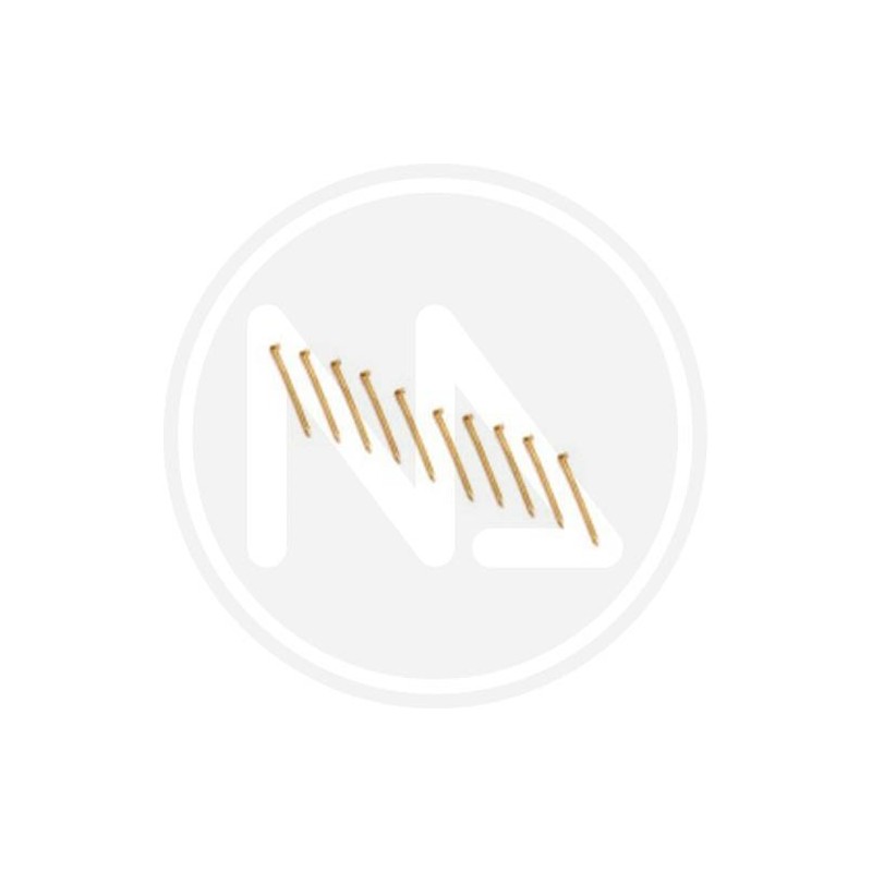 brassplated steel nails for "X" hooks "one price" MAURER brassplated steel nails for "X" hooks "one price" MAURER