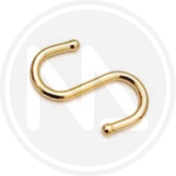 gold "S" CHAIN LINKS FOR PICTURE FRAME STANDS "one price" MAURER