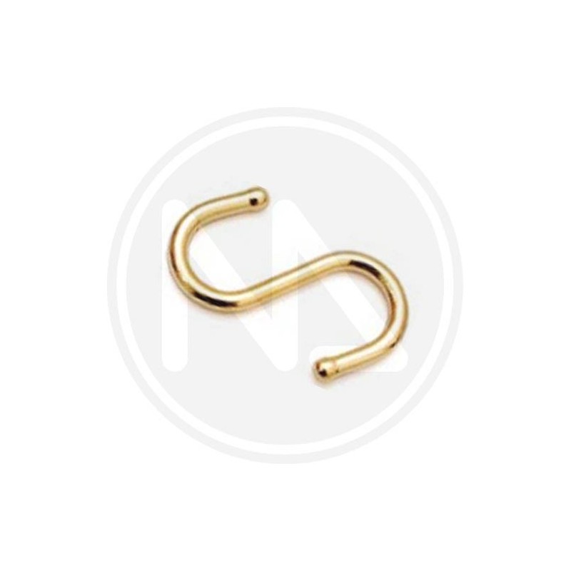 gold "S" CHAIN LINKS FOR PICTURE FRAME STANDS "one price" MAURER