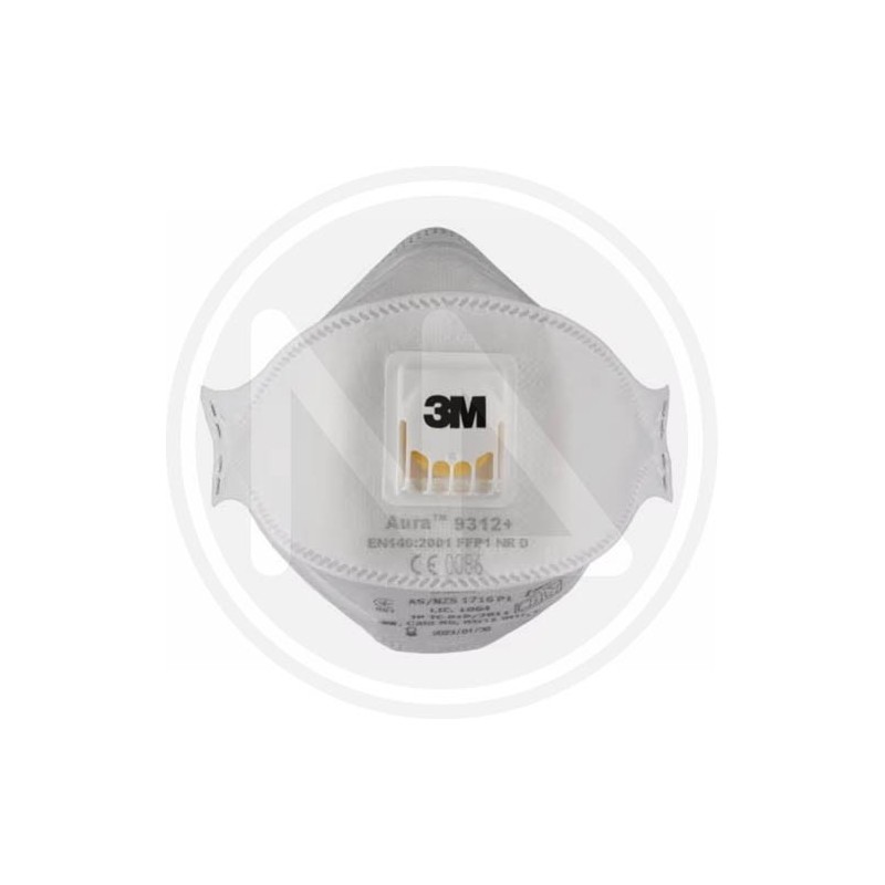 dust mask FFP1 "CON VALVOLA" 3m