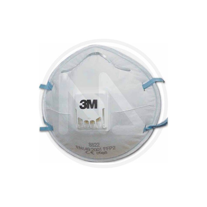 dust mask ffp2 "CON VALVOLA" 3m dust mask ffp2 "CON VALVOLA" 3m