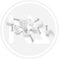 SUPPORTI FISSACAVO IN NYLON "ONE PRICE" MAURER