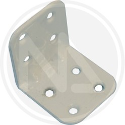 PLATE FOR BEAMS bent in WHITE steel 788-B L 30