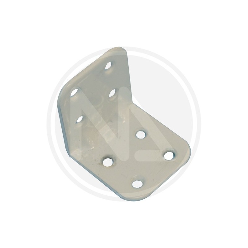 PLATE FOR BEAMS bent in WHITE steel 788-B L 30