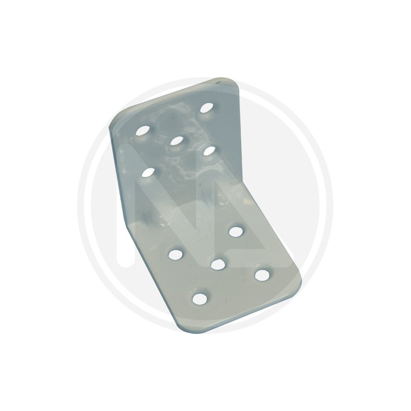 WHITE steel FOLDED plate for beams 790-B L 40