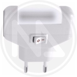 neon motion light with switch