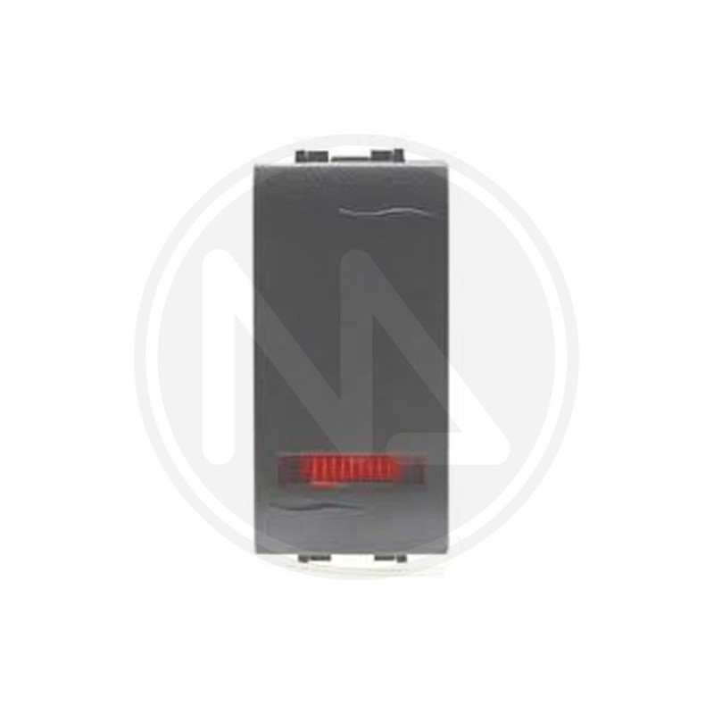 luminous SINGLE POLE one WAY SWITCHES living "plus" maurer