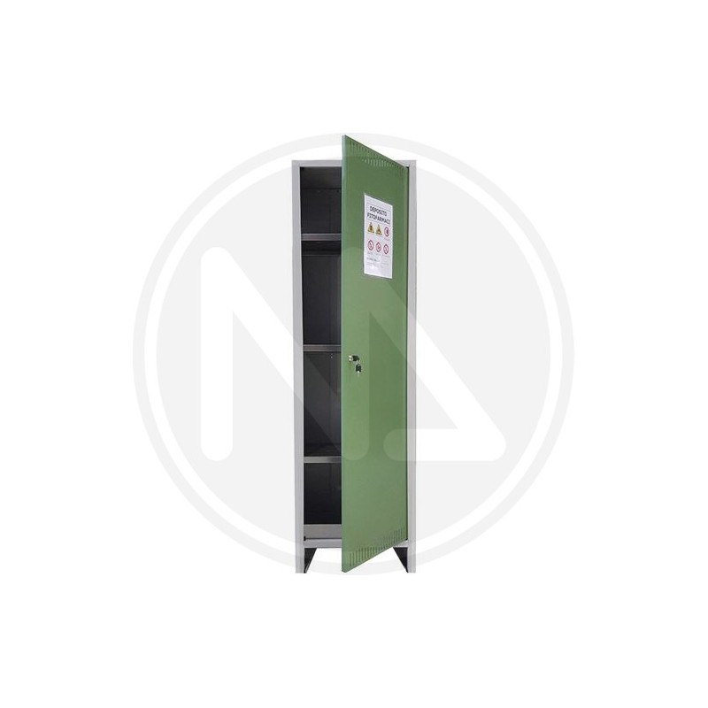 METAL WARDROBE FOR PHYTOPHARMANTS WITH 1 DOOR