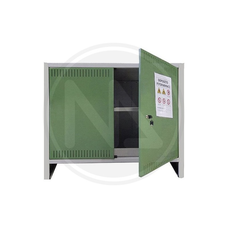 short METAL WARDROBE FOR PHYTOPHARMANTS