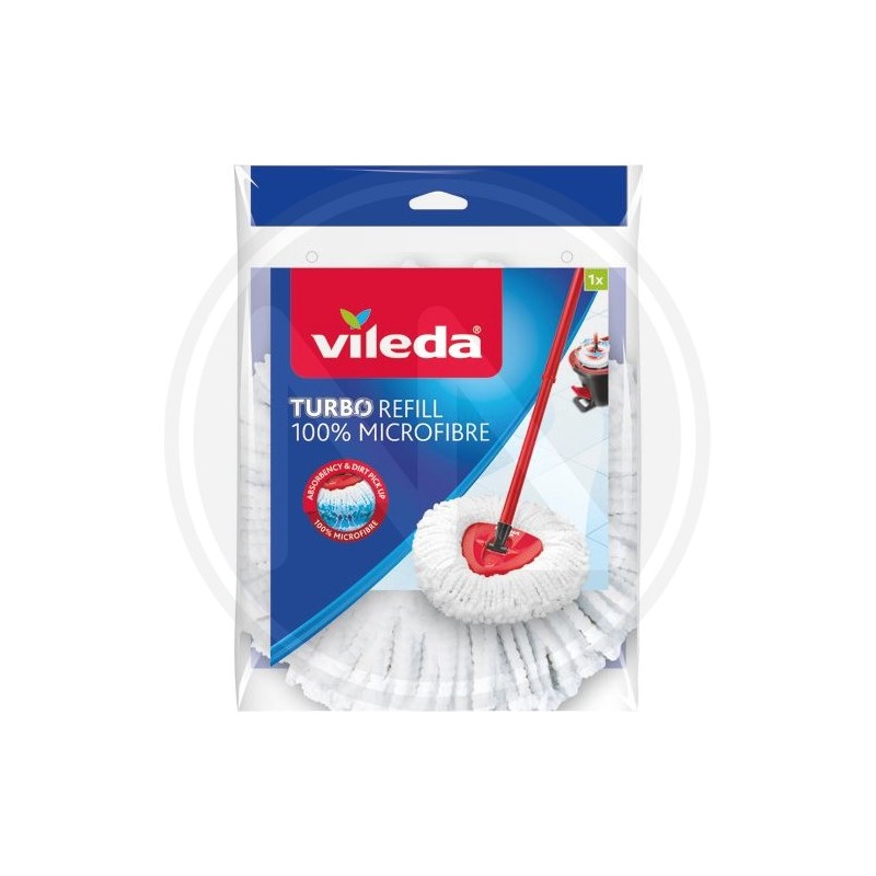 ricambio per lavapavimenti "turbo smart" vileda