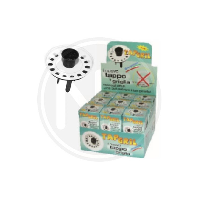 FILTRO LAVELLO TAP-GRILL ESP. 18 PZ