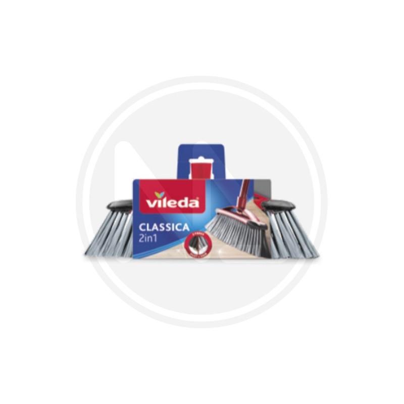 DOMESTIC STRAWBROOM "classica 2 in 1" VILEDA DOMESTIC STRAWBROOM "classica 2 in 1" VILEDA