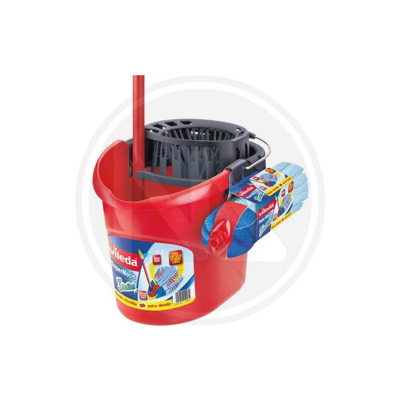 COMPLETE SUPER MOCIO WITH HANDLE VILEDA COMPLETE SUPER MOCIO WITH HANDLE VILEDA