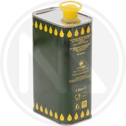 LATTINA PER OLIO RETTANGOLARE CON TAPPO