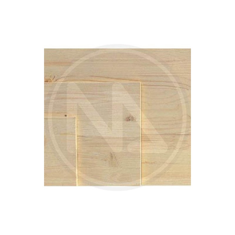 SQUARED RAW FIR BOARD 60 CM
