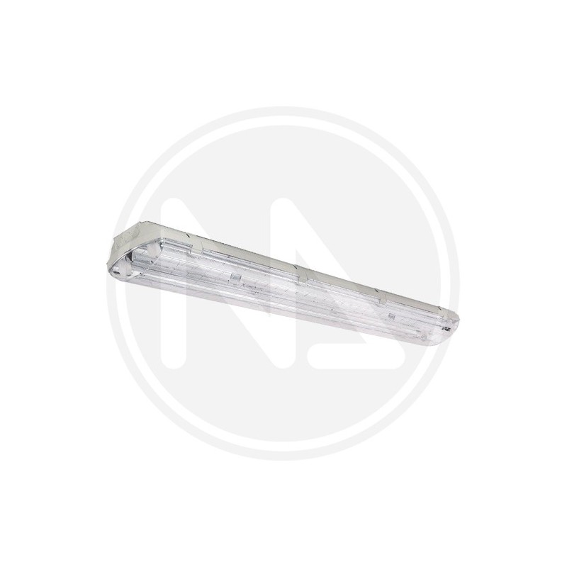 WATERPROOF CEILING LIGHT "SAVING TUBILED" BEGHELLI