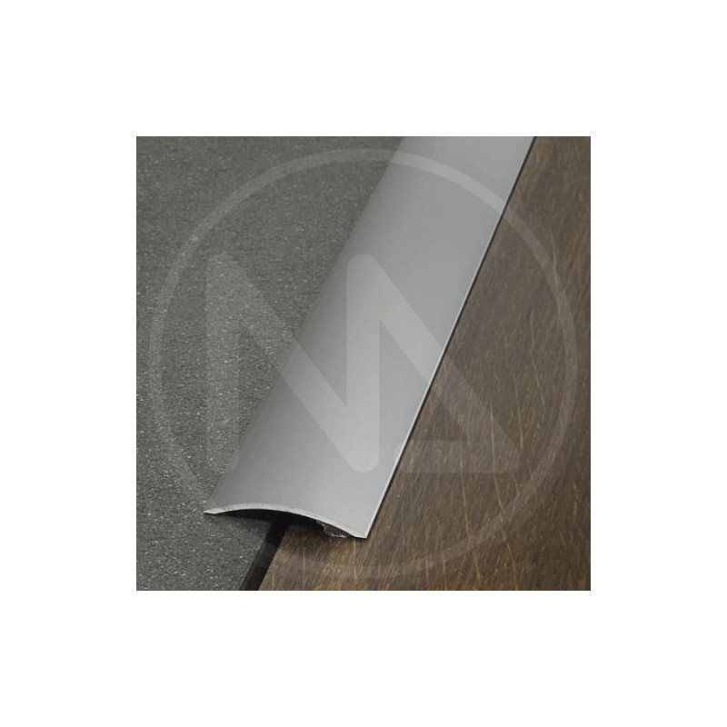 ALUMINIUM OUTLINE COVER JOIN SATINIZED SILVER