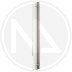 TUBO PER STUFA bianco