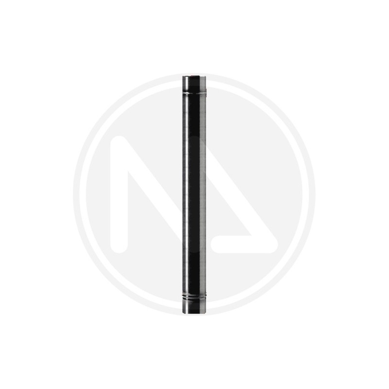 TUBO PER STUFA Nero