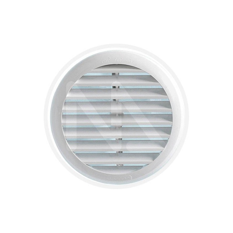 abs round ventilation grille with spring
