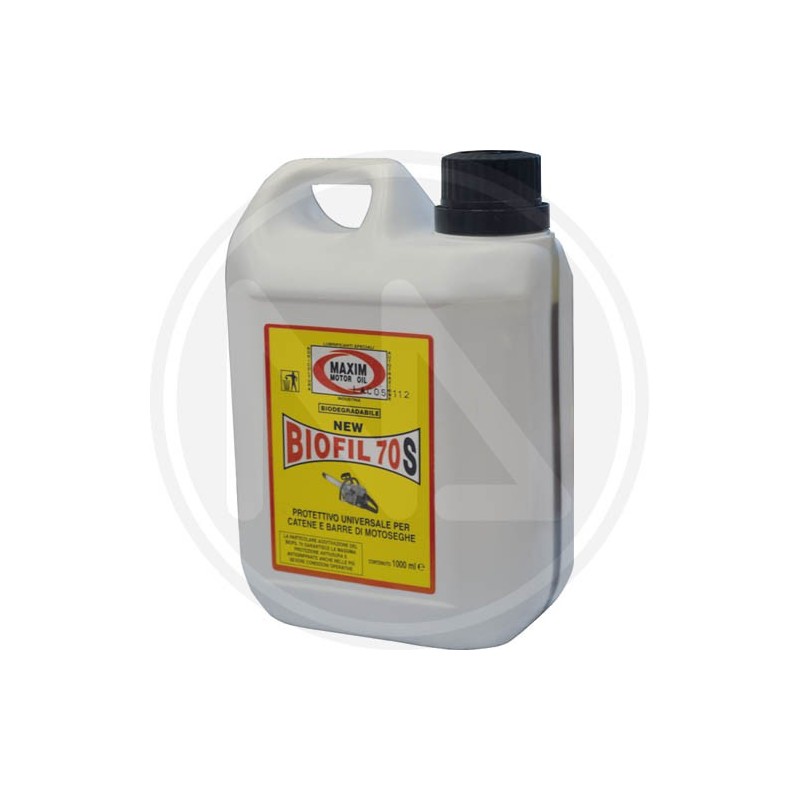 OLIO LUBRIFICANTE per CATENA motosega 1 LT. PAPILLON