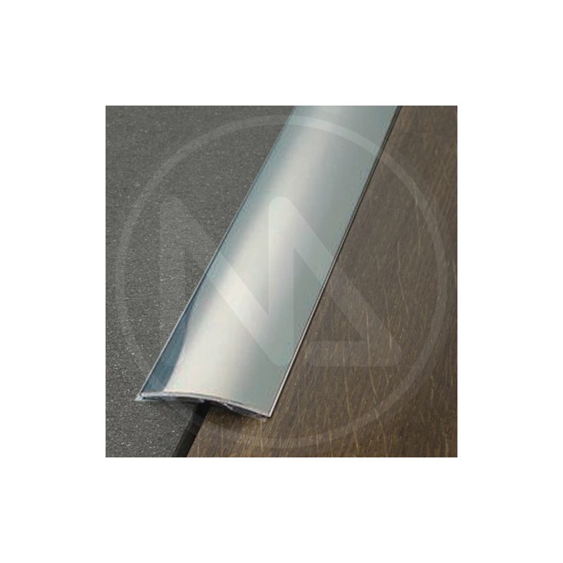 ALUMINIUM OUTLINE COVER JOIN SHINY SILVER