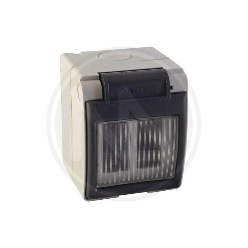 WATERPROOF BOX for OUTDOOR With DOOR 2T MAURER